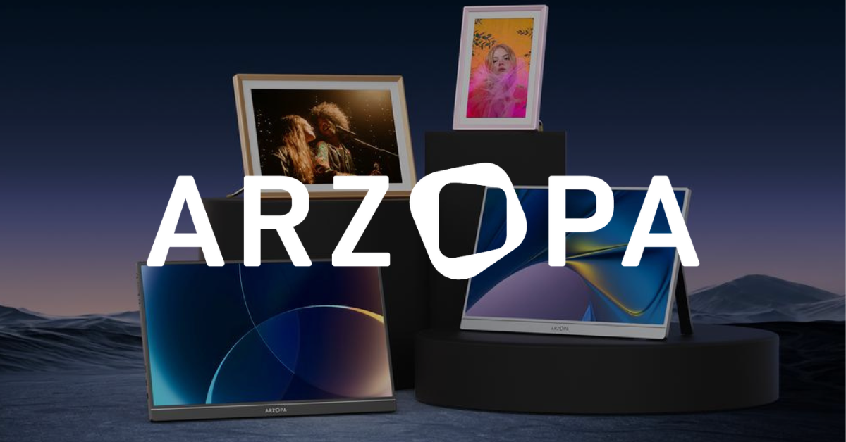 ARZOPA モバイルモニター コレクション | テレワーク向けの標準モデル