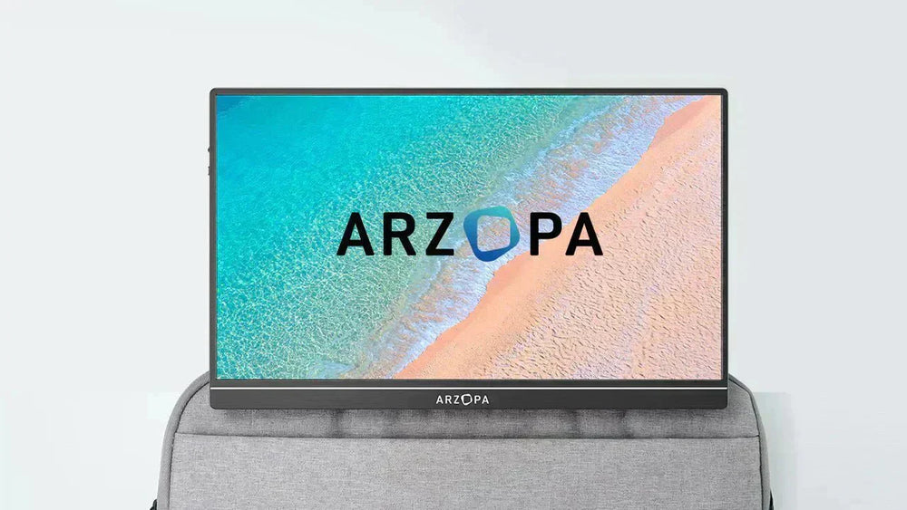 Arzopaモバイルモニターの使い方：接続方法・設定ガイド2026 – ARZOPA/JP