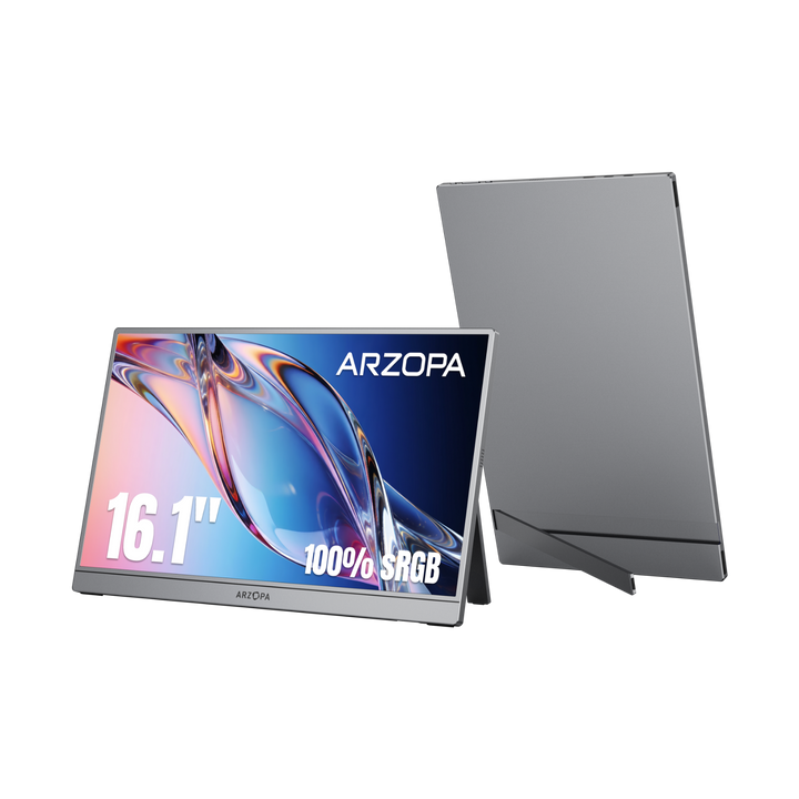 Arzopa Z1C ポータブルモニター｜16.1インチFHD 1080Pディスプレイ 100