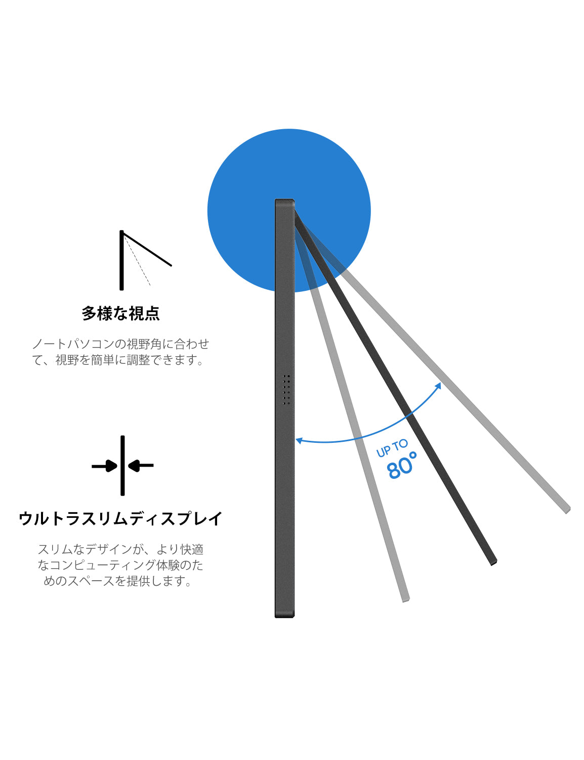 Arzopa Z1FC 144Hzポータブルゲーミングモニター｜16.1インチ