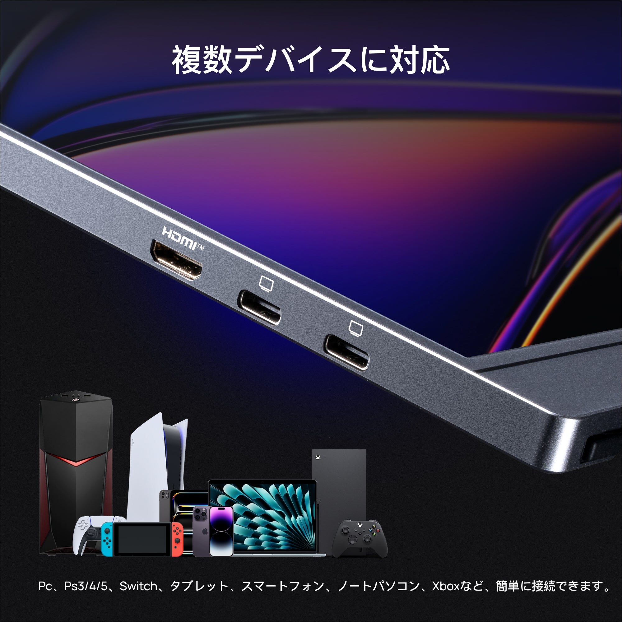 ARZOPA Z1FC グレー｜16.1インチ 144Hz FHD ポータブルゲーミング
